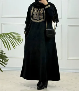 مانتو گلدوزی سنتی