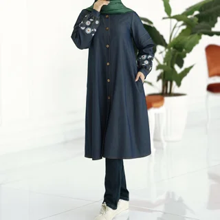 مانتو مجلسی بابونه