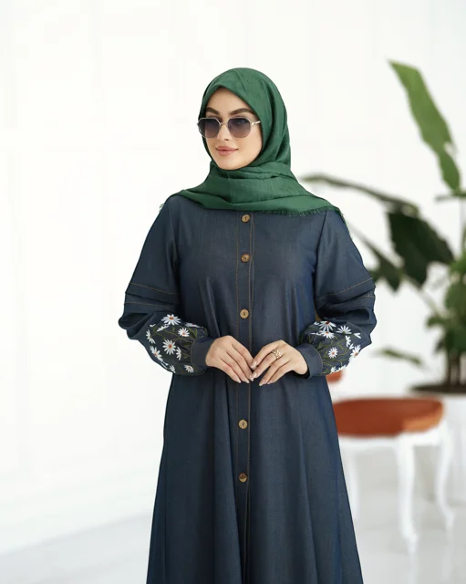 مانتو مجلسی بابونه