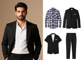 پوشاک مردانه